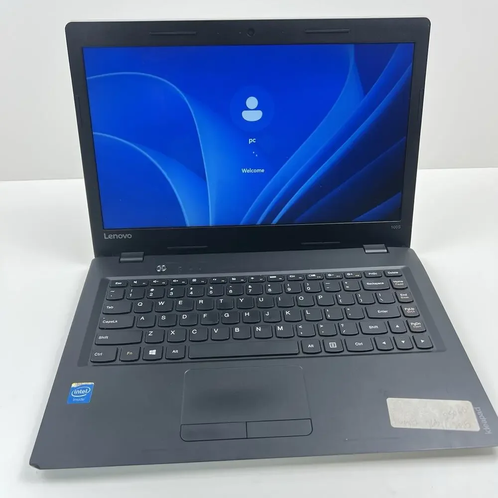 Lenovo IdeaPad 100S 14IBR Windows 11 2GB Memory 64GB Storage 14